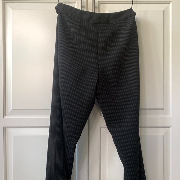 Jones New York Women's Pinstripe Dress Pants - Picture 2 of 7
